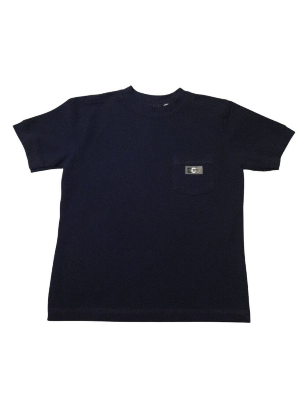 Faded Glory Navy Blue Boy's Tee Size 5T